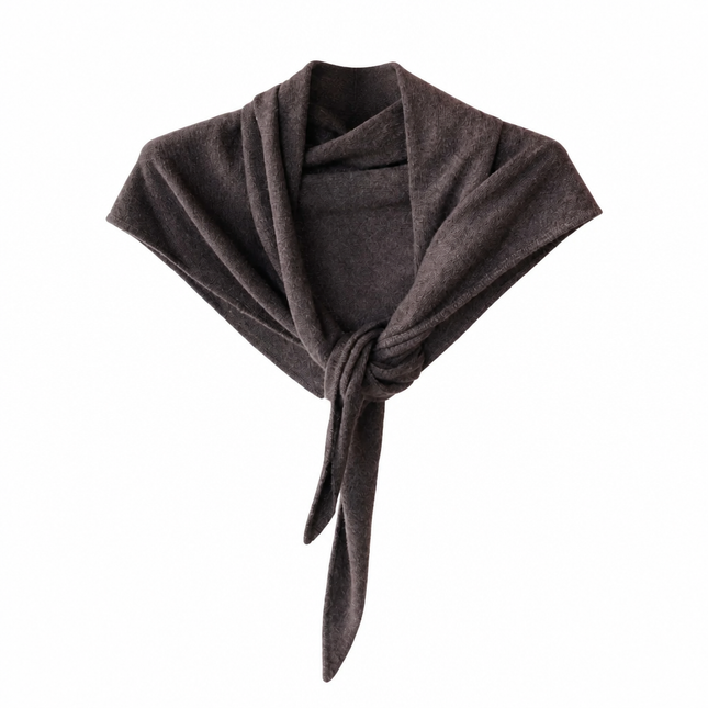 Mos Mosh Enata Cashmere Knit Scarf – Delicioso