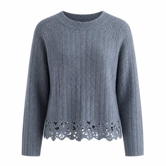 Mos Mosh Lace Knit – Thunderstorm