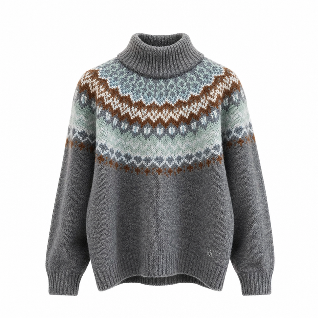 Mos Mosh Fjord Highneck – Thunderstorm