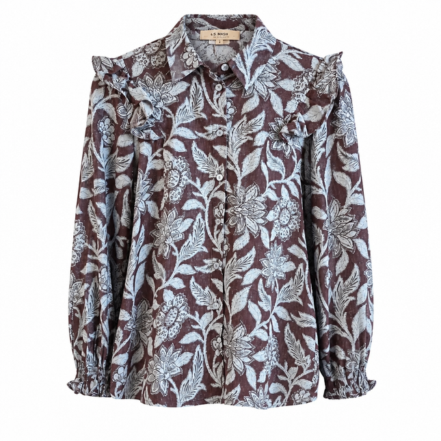 Mos Mosh Debby Shirt – Port Royale