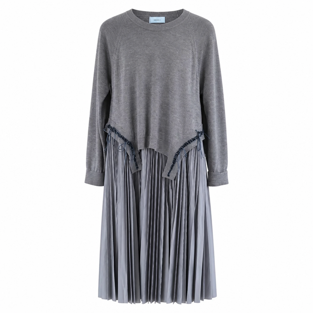 MeiMeiJ Sweater Dress - Iron