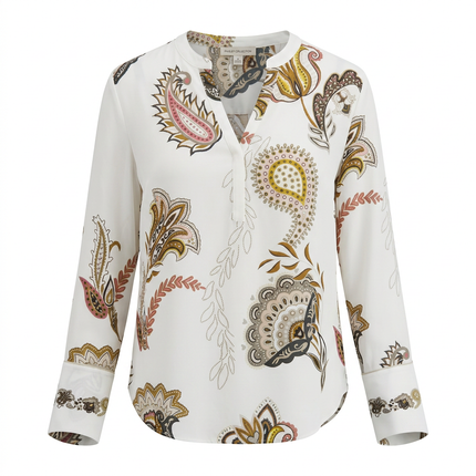 Herzens Silk Blouse – Timeless