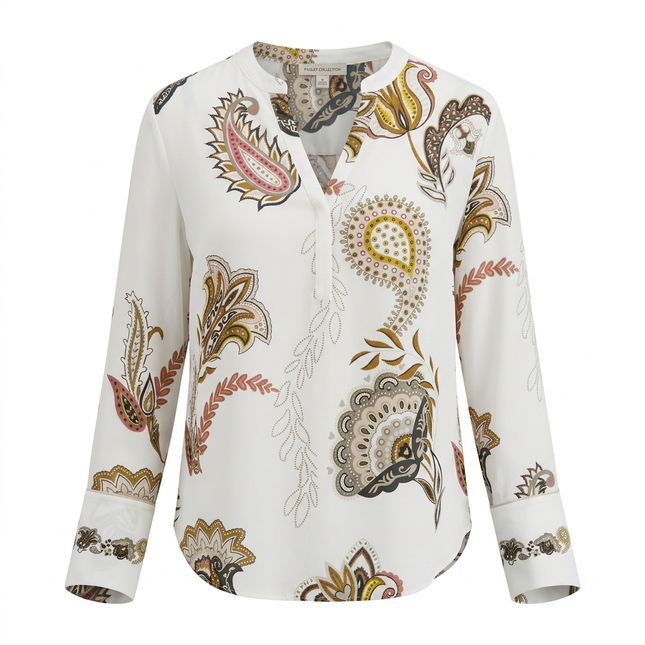 Herzens Silk Blouse – Timeless