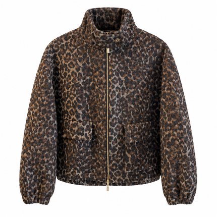 Mos Mosh Camille Jacket – Leopard