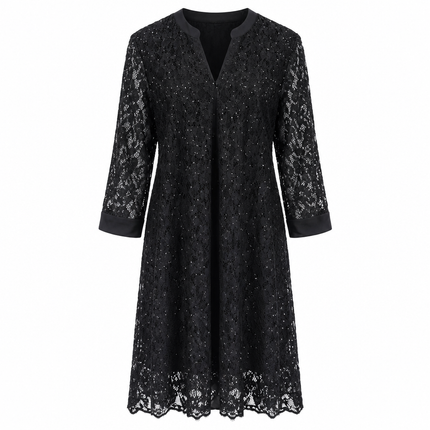 Mos Mosh Yeni Lace Dress – Black