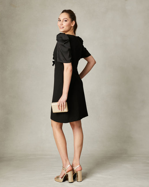 Fee G Isabella puff sleeve dress