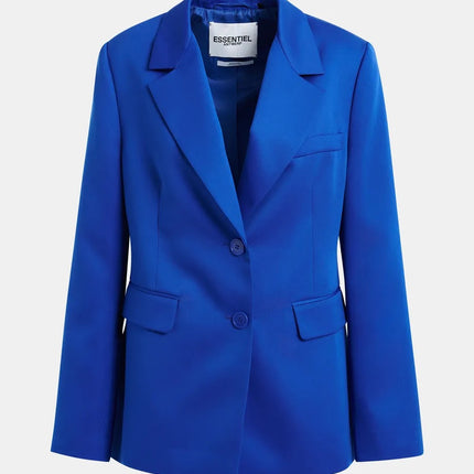 Essentiel Antwerp Jazer long line blazer blue