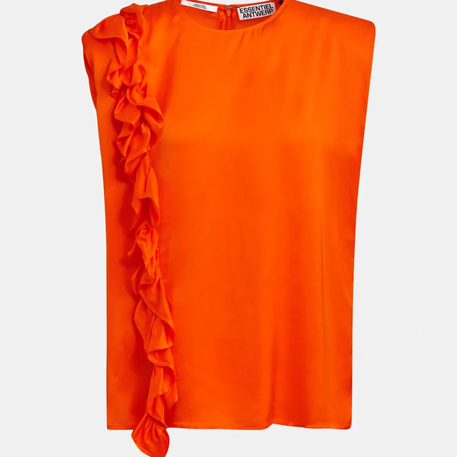 Essentiel Antwerp Joey ruffle top