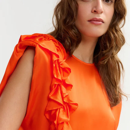 Essentiel Antwerp Joey ruffle top