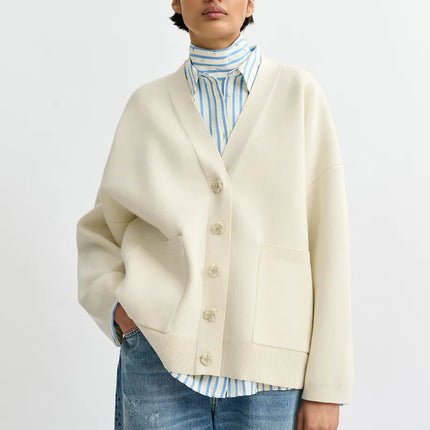 Essentiel Antwerp Jomber long cardigan