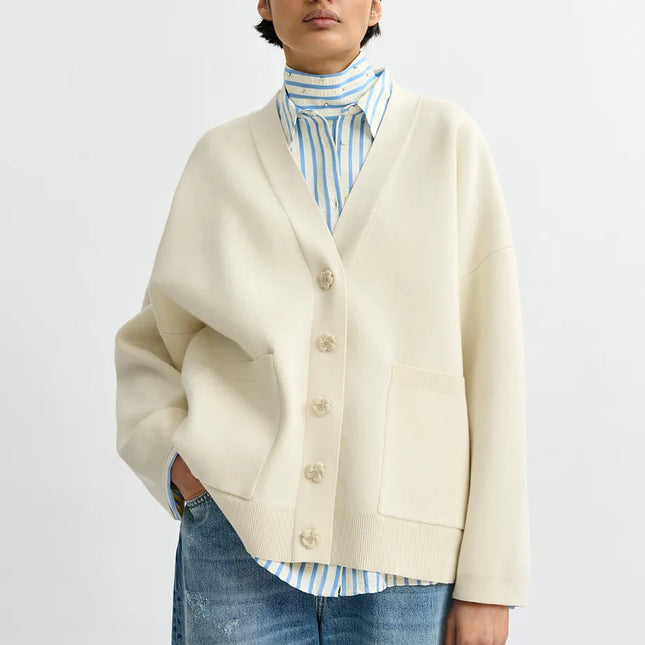 Essentiel Antwerp Jomber long cardigan