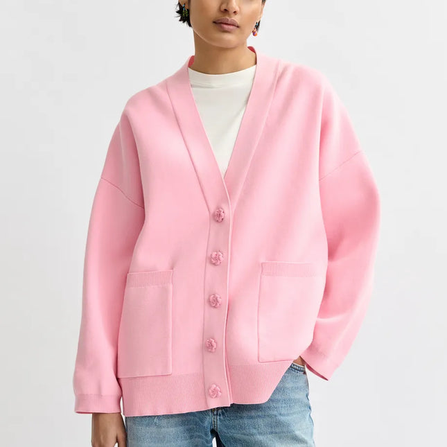 Essentiel Antwerp Jomber long cardigan