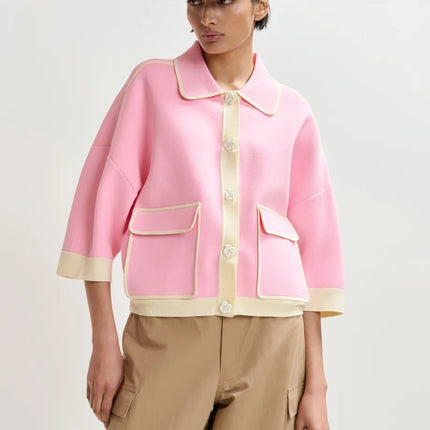 Essentiel Antwerp Jugly Knitted Cardi