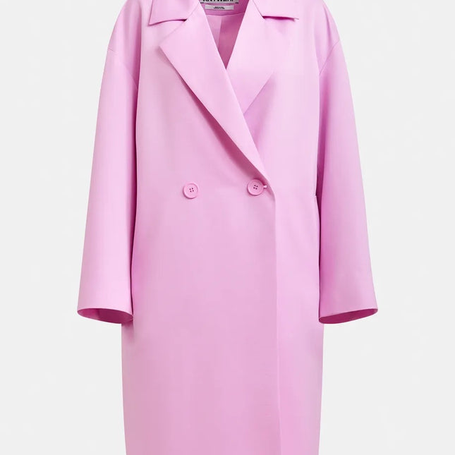 EA Junta Oversized Coat pink