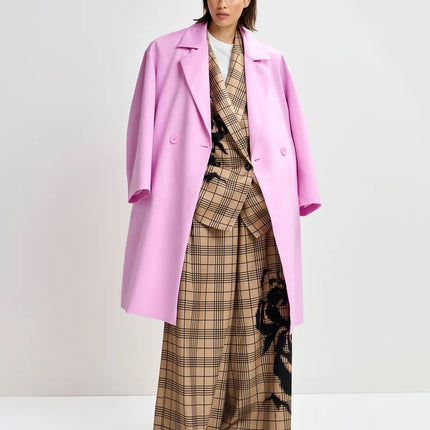 EA Junta Oversized Coat pink