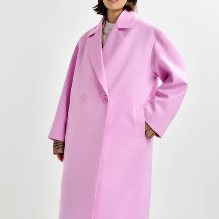 EA Junta Oversized Coat pink