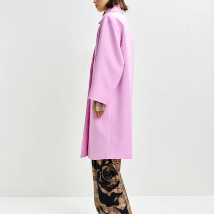 EA Junta Oversized Coat pink