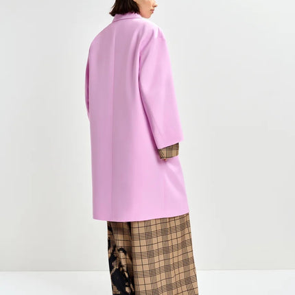 EA Junta Oversized Coat pink