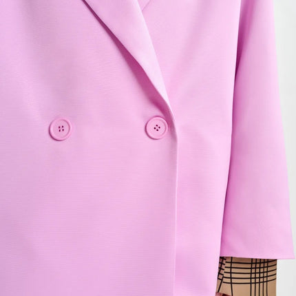 EA Junta Oversized Coat pink