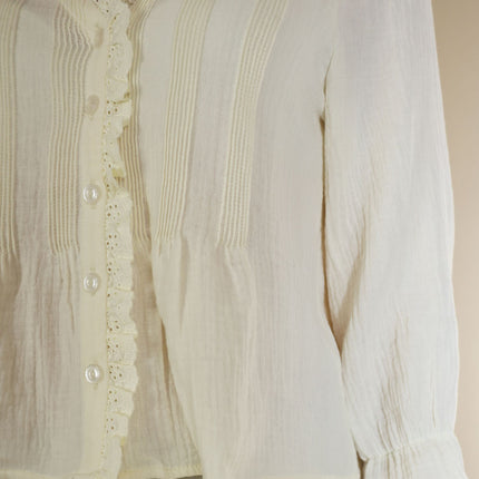 No2moro Jonie Top butter cream