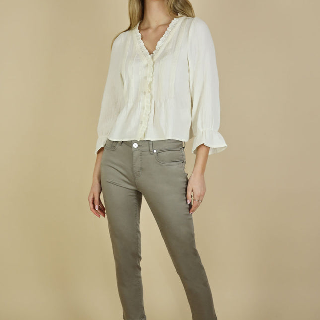 No2moro Jonie Top butter cream