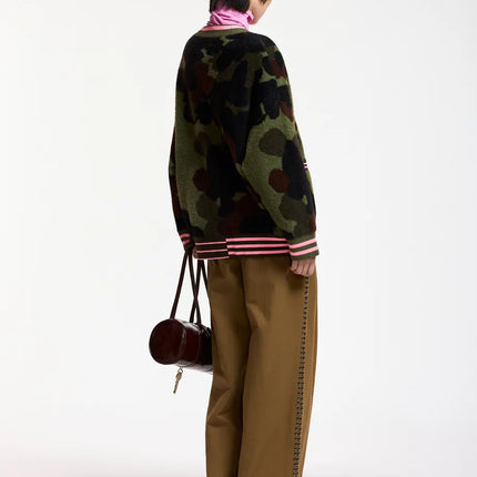Essentiel Antwerp Cardigan – Dusty Green