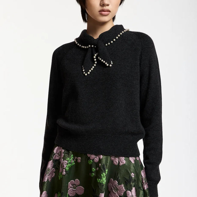 Essentiel Antwerp Pullover – Anthracite