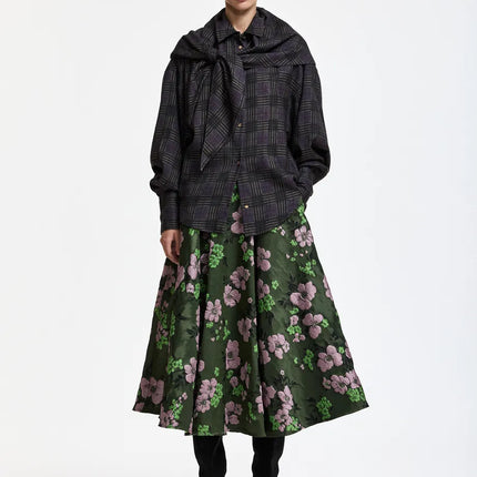 Essentiel Antwerp Skirt – Green
