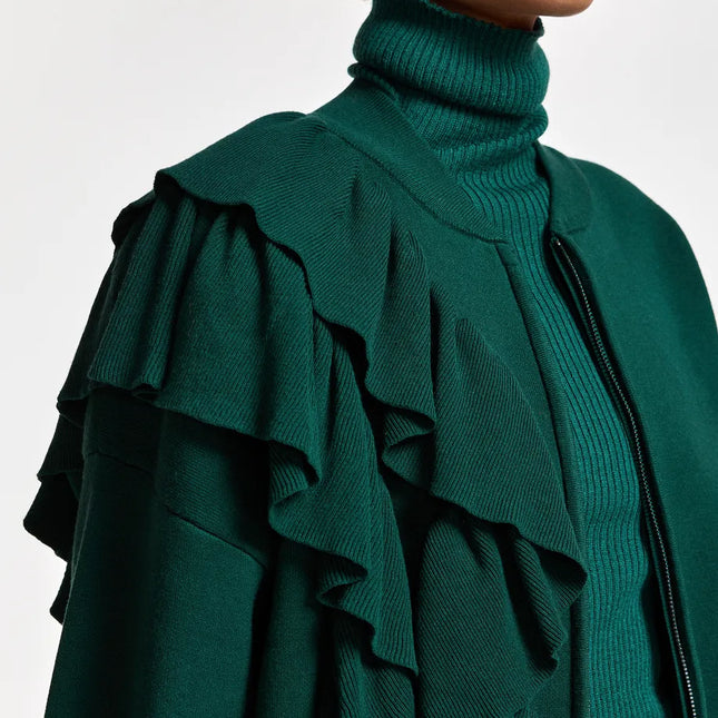 Essentiel Antwerp Cardigan – Forest Whisper