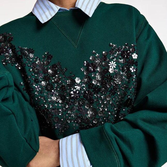 Essentiel Antwerp Sweatshirt – Forest Whisper