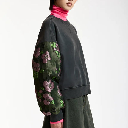 Essentiel Antwerp Sweatshirt – Charcoal Chic