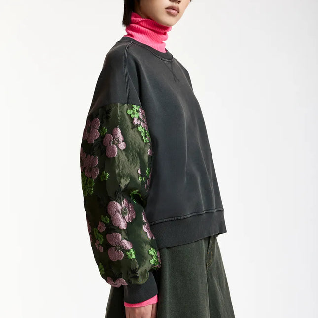 Essentiel Antwerp Sweatshirt – Charcoal Chic
