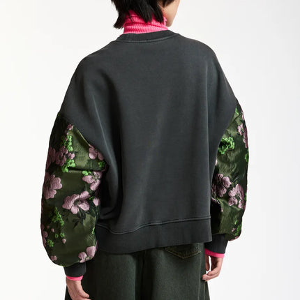 Essentiel Antwerp Sweatshirt – Charcoal Chic
