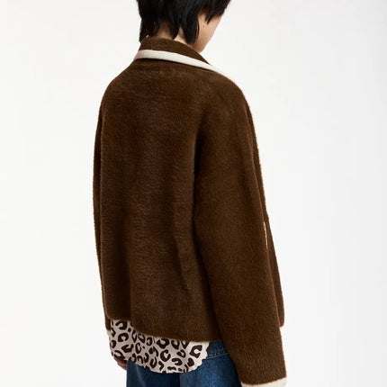 Essentiel Antwerp Cardigan – Brown