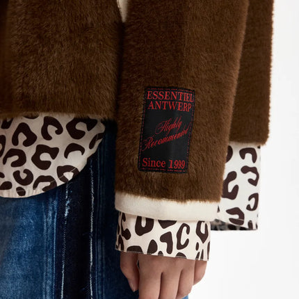 Essentiel Antwerp Cardigan – Brown