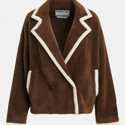 Essentiel Antwerp Cardigan – Brown
