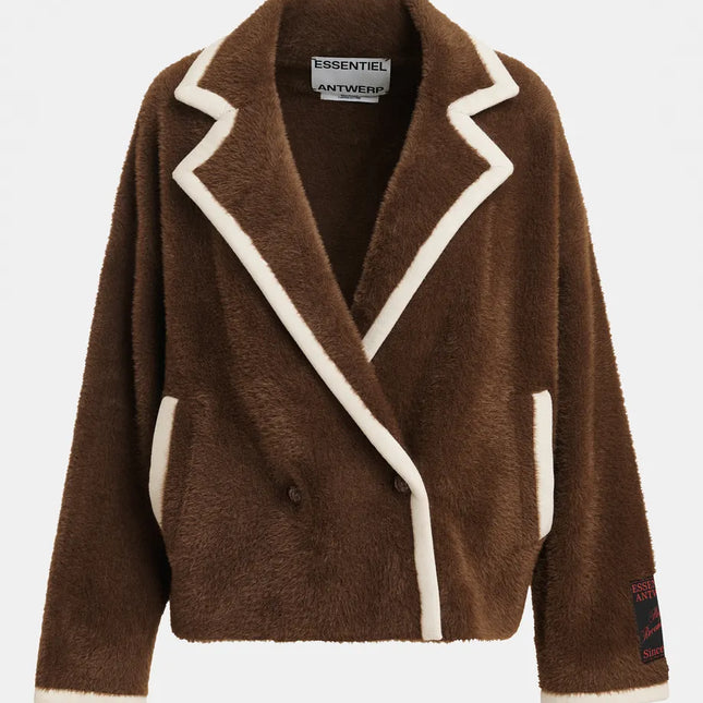 Essentiel Antwerp Cardigan – Brown
