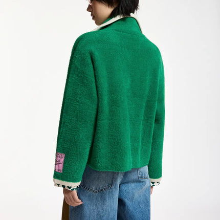 Essentiel Antwerp Contrast Cardigan – Kiwi Queen