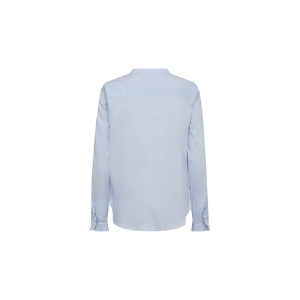 Mos Mosh Mattie Stripe Shirt – Light Blue