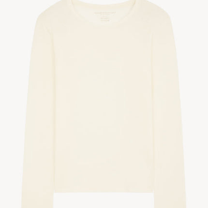 Majestic Round Neck Long sleeve top