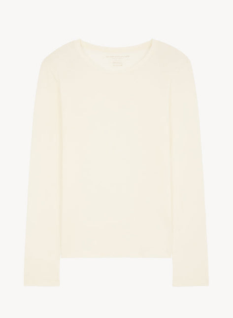 Majestic Round Neck Long sleeve top