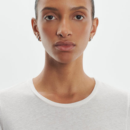 Majestic Round Neck Long sleeve top