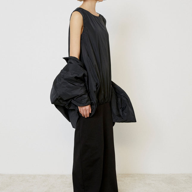 MeiMeiJ Black Taffeta short jacket M5FJ09