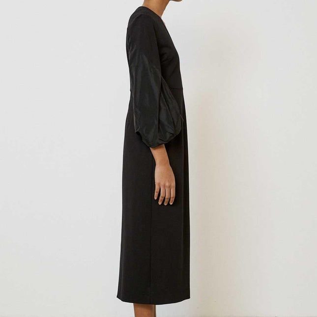 MeiMeiJ M5FA36 puff sleeve dress
