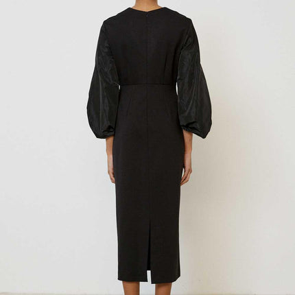 MeiMeiJ M5FA36 puff sleeve dress