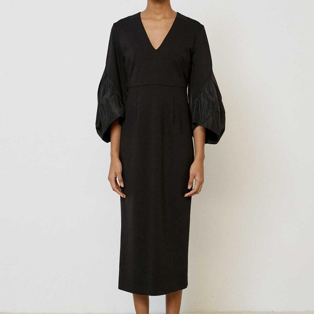 MeiMeiJ M5FA36 puff sleeve dress