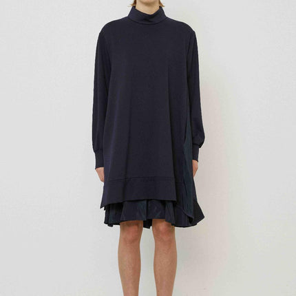 MeiMeiJ M5FB12 Taffeta insert dress