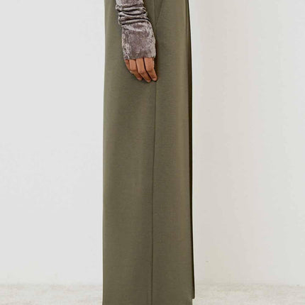 MeiMeiJ M5FD12 wide crop trousers