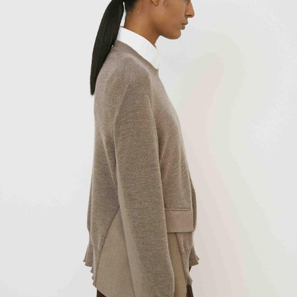 MeiMeiJ M5IZ66 pocket knit jumper