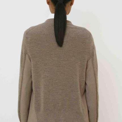 MeiMeiJ M5IZ66 pocket knit jumper